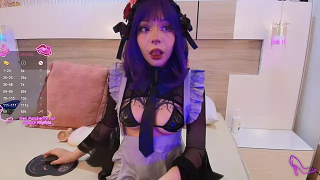 Kaoriabyss  online show from 28, 11, 2025