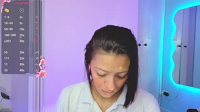 Aria Russo online show from 25, 3, 2026