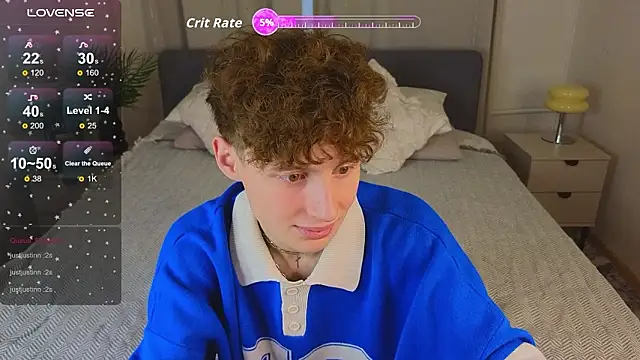 Snapshot of crisp1n chatting on 28, 2, 2026 crisp1n online show from 28, 2, 2026