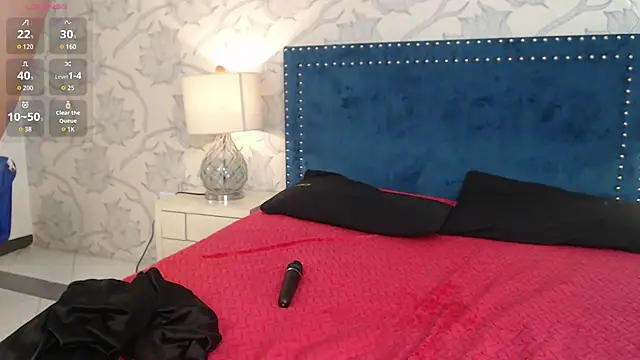 Rachellparker  online show from 29, 11, 2025