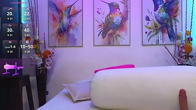 Scarlet desiree online show from 10, 11, 2025