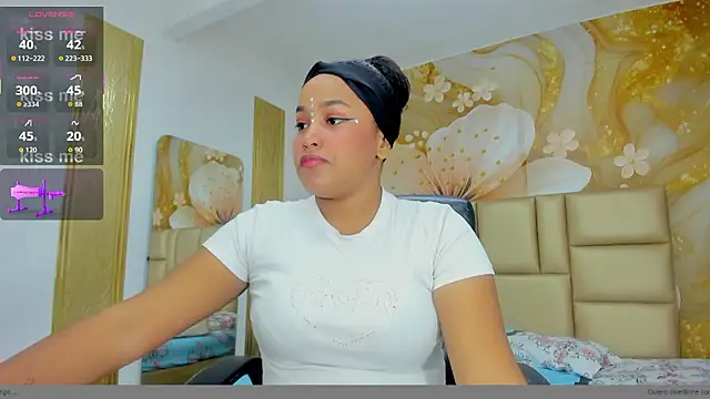 NahomiWalker  online show from 20, 2, 2026