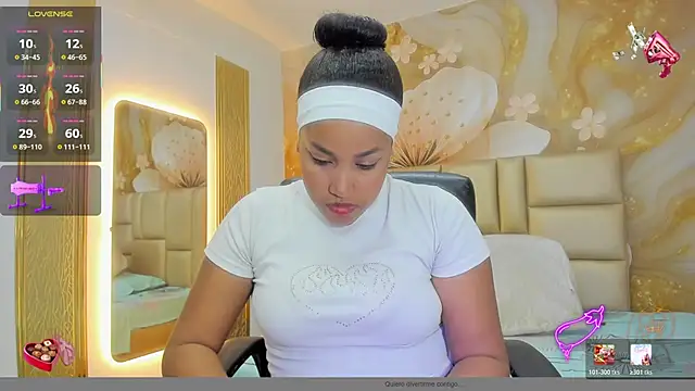 NahomiWalker  online show from 12, 2, 2026