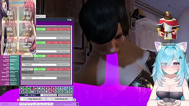 Snapshot of Nyoko777 chatting on 28, 4, 2026 Nyoko777 online show from 28, 4, 2026