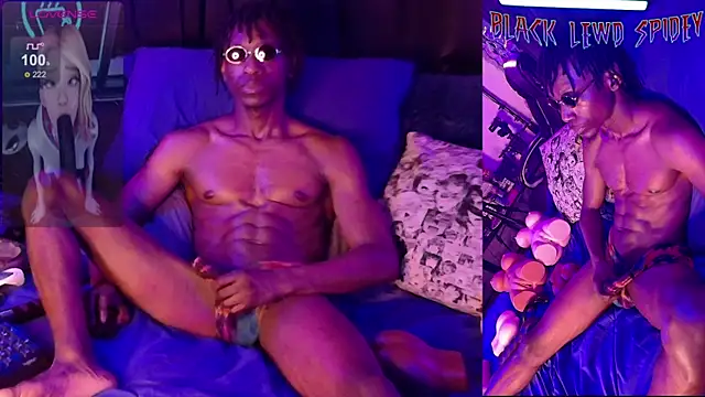 BlackLewdSpidey online show from 2, 4, 2026