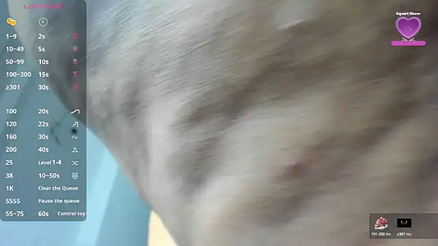 NxyChloe online show from 4, 11, 2025