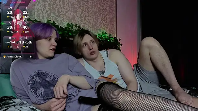 KawaiiHornyArtists online show from 9, 1, 2026