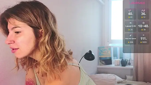 KiraBlushy online show from 5, 11, 2025