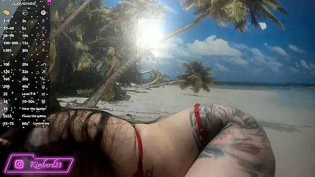 Snapshot of kimberd33 chatting on 3, 3, 2026 kimberd33 online show from 3, 3, 2026