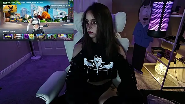 AngieFae  online show from 16, 4, 2026