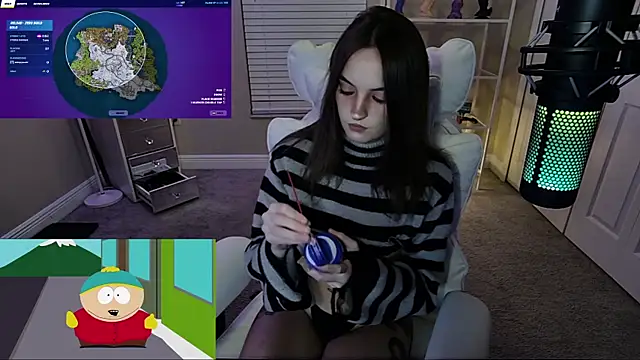 AngieFae  online show from 27, 4, 2026