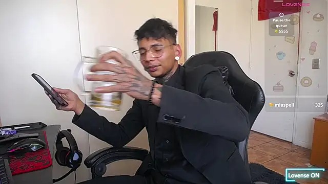 nathan aress6666 online show from 13, 12, 2025