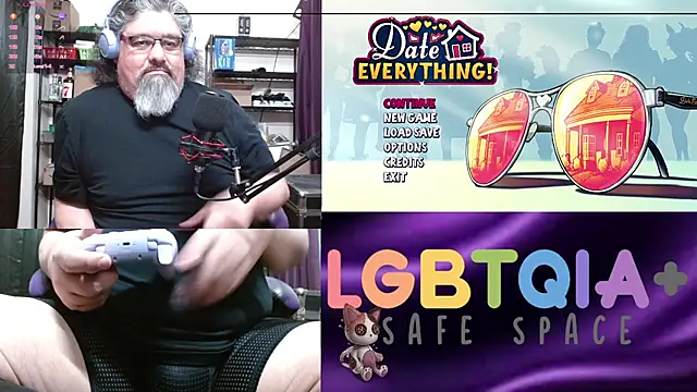 geekycastillo online show from 22, 2, 2026