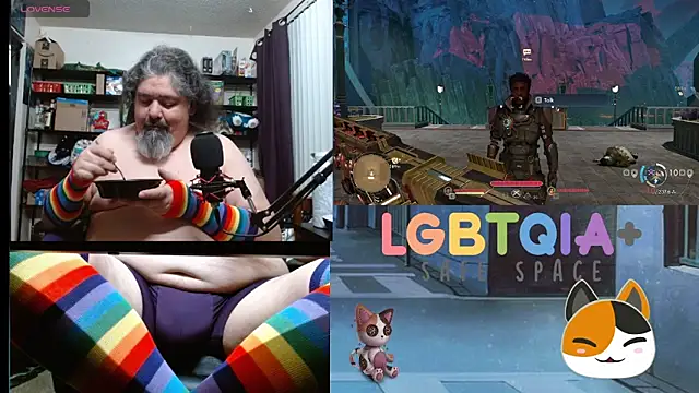 geekycastillo online show from 3, 12, 2025