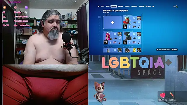 geekycastillo online show from 1, 12, 2025