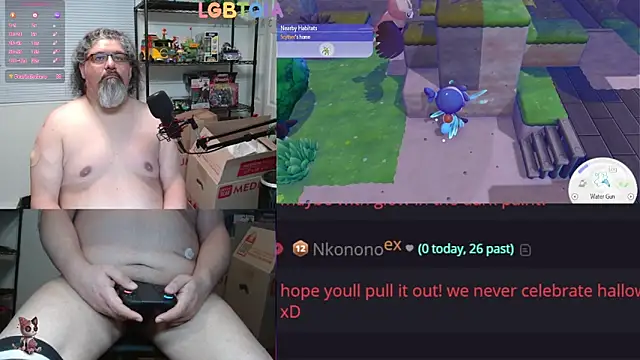 geekycastillo online show from 27, 3, 2026