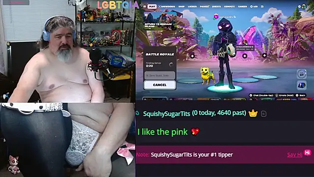 geekycastillo online show from 19, 4, 2026