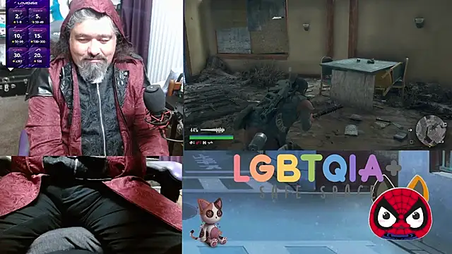 geekycastillo online show from 1, 11, 2025