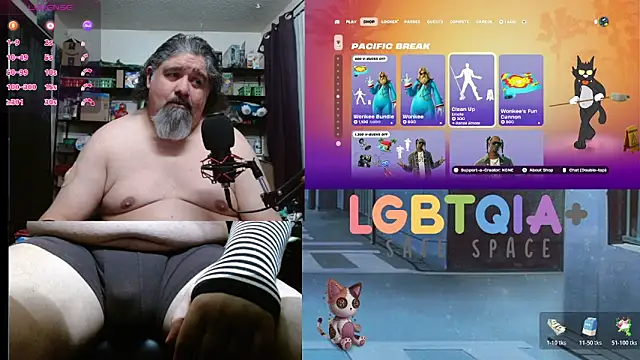 geekycastillo online show from 2, 12, 2025