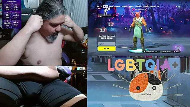 geekycastillo online show from 26, 10, 2025