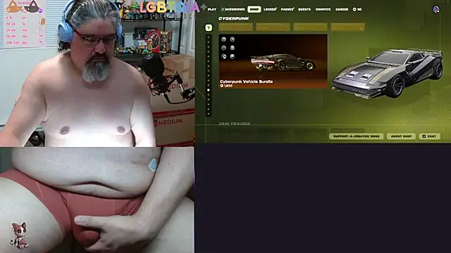 geekycastillo online show from 30, 3, 2026