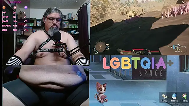 geekycastillo online show from 30, 11, 2025