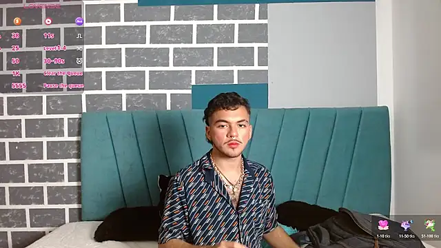 Zac Golden online show from 26, 11, 2025