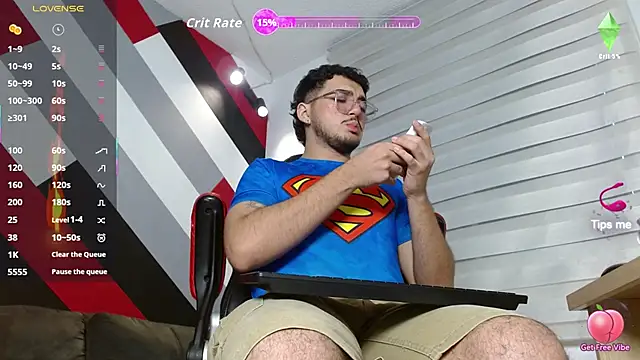 Snapshot of Zac_Golden chatting on 15, 5, 2026 Zac Golden online show from 15, 5, 2026