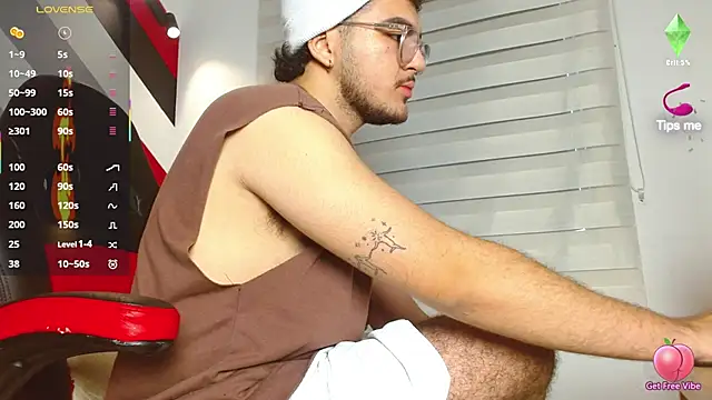 Snapshot of Zac_Golden chatting on 7, 5, 2026 Zac Golden online show from 7, 5, 2026