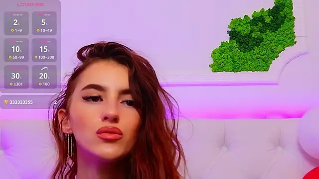 ElisaCharm online show from 15, 2, 2026