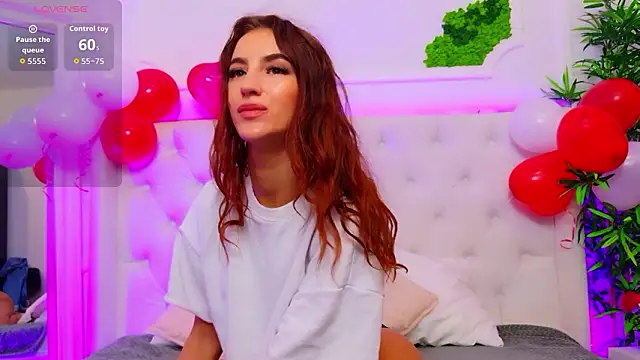 ElisaCharm online show from 14, 2, 2026