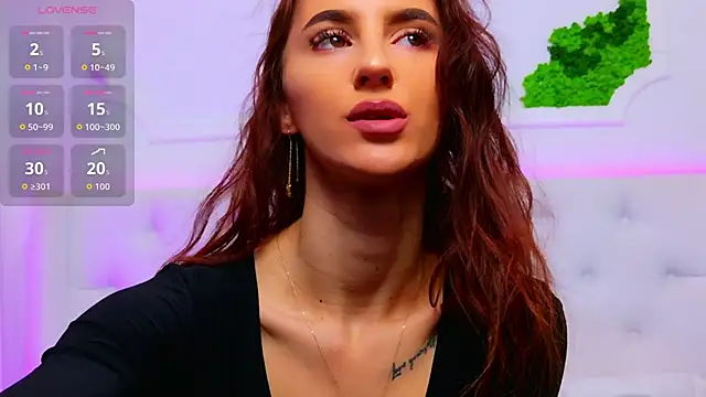 ElisaCharm online show from 19, 1, 2026