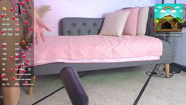 Snapshot of gracehall_1 chatting on 5, 12, 2025 gracehall 1 online show from 5, 12, 2025