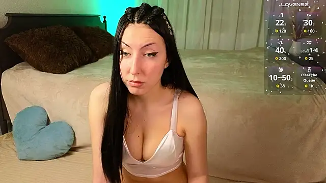 AshleyLuxy online show from 22, 2, 2026