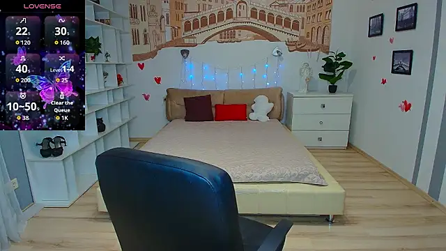 KittyShenson online show from 26, 3, 2026