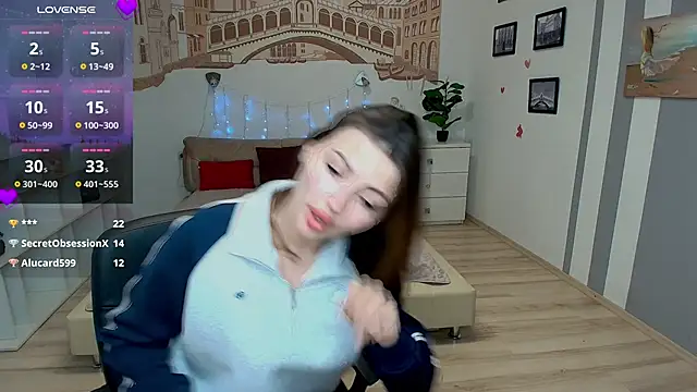 KittyShenson online show from 24, 4, 2026