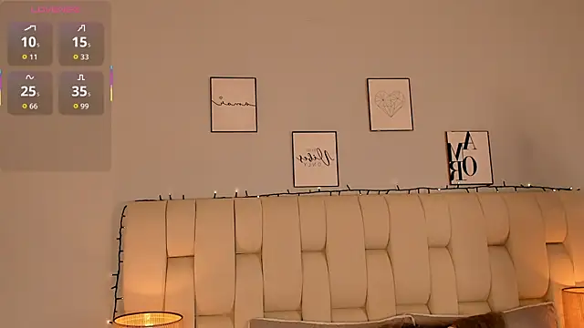 ameliebelle  online show from 19, 12, 2025