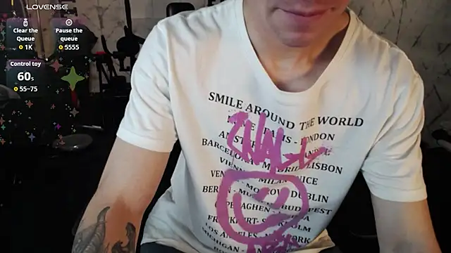 Lil James online show from 17, 11, 2025