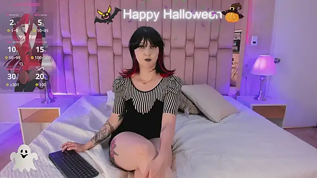 Scarletgod online show from 31, 10, 2025