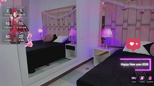 Scarletgod online show from 22, 12, 2025