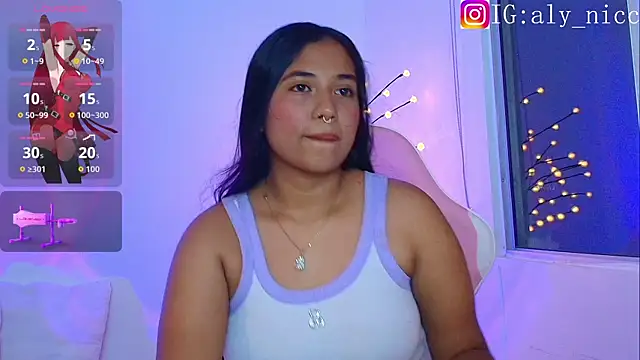 aly nicols online show from 21, 10, 2025