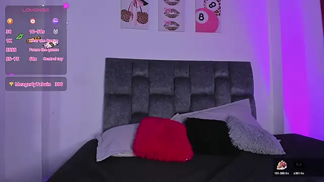 Snapshot of kittymonroe1 chatting on 2, 6, 2026 kittymonroe1 online show from 2, 6, 2026