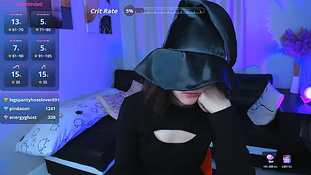 thepretty kitty online show from 17, 11, 2025