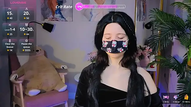 thepretty kitty online show from 6, 11, 2025