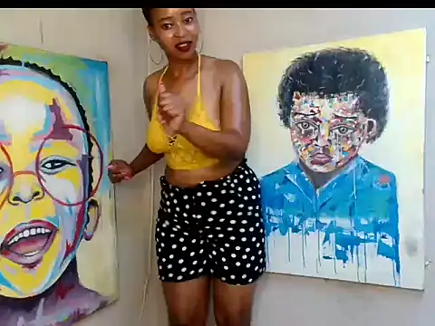 BlackVelvetQueen online show from 29, 10, 2025