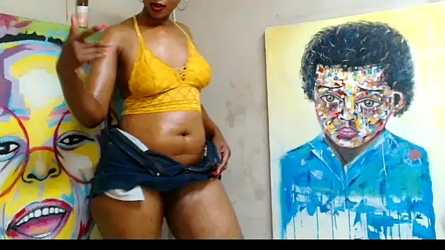 BlackVelvetQueen online show from 27, 11, 2025