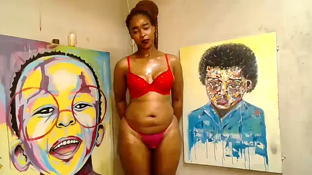 BlackVelvetQueen online show from 1, 12, 2025