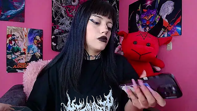 GothGaby online show from 18, 12, 2025