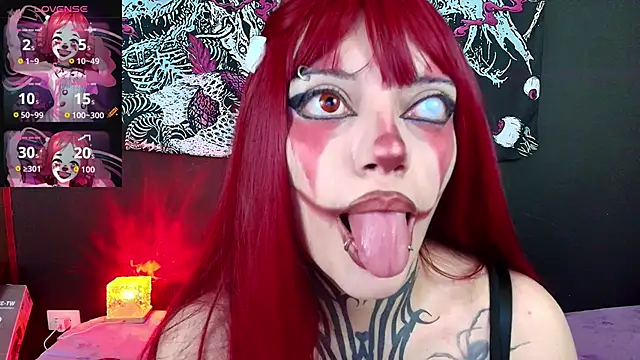 GothGaby online show from 31, 10, 2025