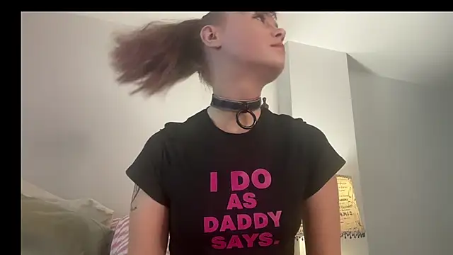 daddysprincess731 online show from 3, 12, 2025